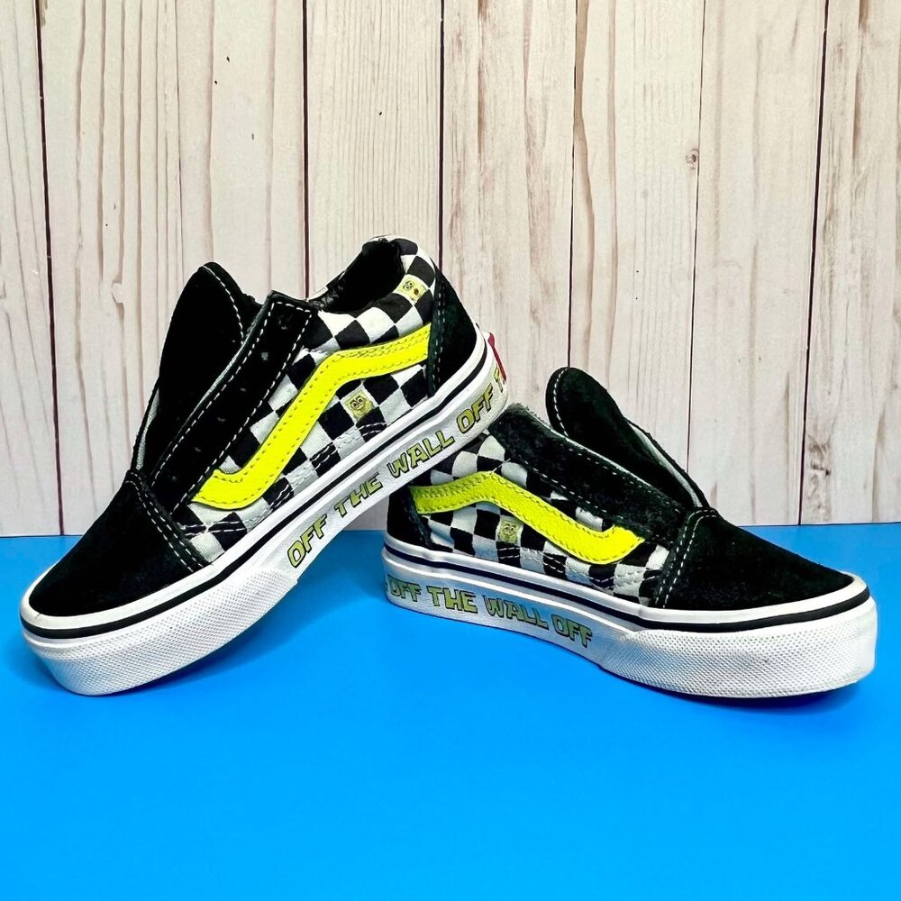 Spongebob Limited Edition Old Skool Vans